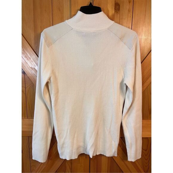 Chaps Denim long sleeve ribbed sweater size XL nwt(3684) - Picture 4 of 4